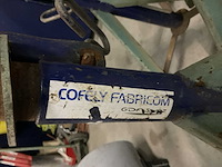 Cofely pijpsteun met roller (4x) - afbeelding 4 van  5