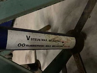 Cofely pijpsteun met roller (4x) - afbeelding 5 van  5