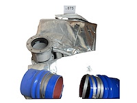 Cofeme marine diesel exhaust expansion kit with isolation - afbeelding 1 van  3