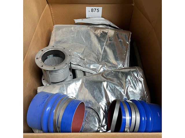 Cofeme marine diesel exhaust expansion kit with isolation - afbeelding 2 van  3