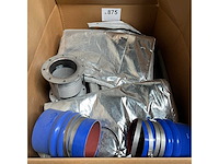 Cofeme marine diesel exhaust expansion kit with isolation - afbeelding 2 van  3