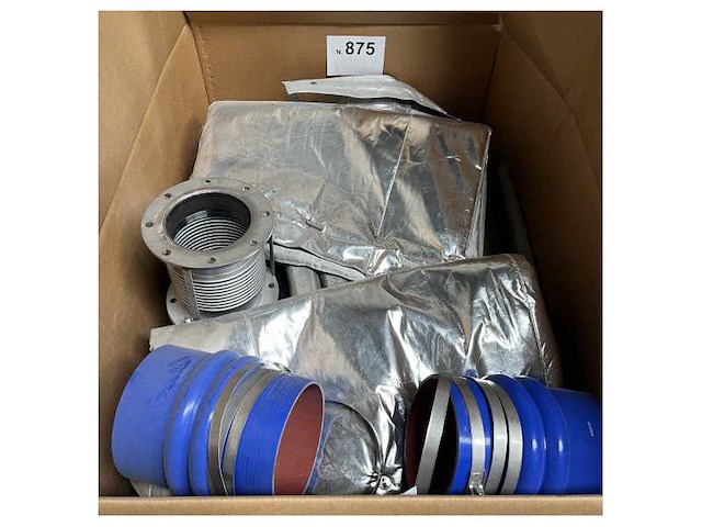 Cofeme marine diesel exhaust expansion kit with isolation - afbeelding 3 van  3