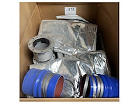 Cofeme marine diesel exhaust expansion kit with isolation - afbeelding 3 van  3