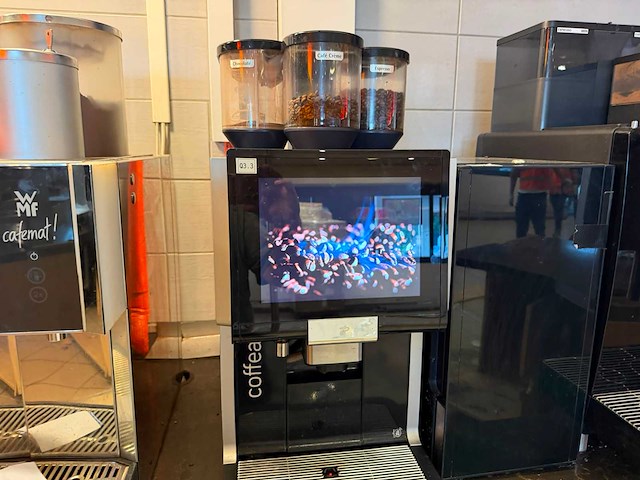 Coffea 03.1950 koffiemachine volautomaat - afbeelding 1 van  6