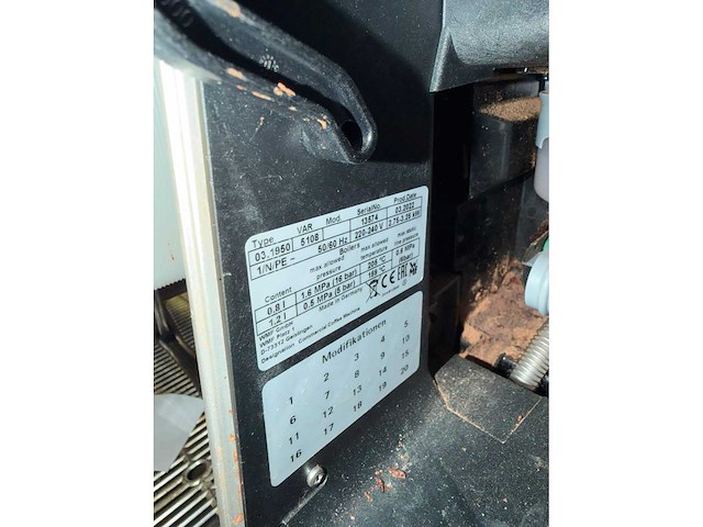 Coffea 03.1950 koffiemachine volautomaat - afbeelding 5 van  6