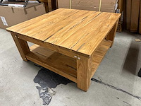 Coffee 120x80 teak salontafel - afbeelding 1 van  3