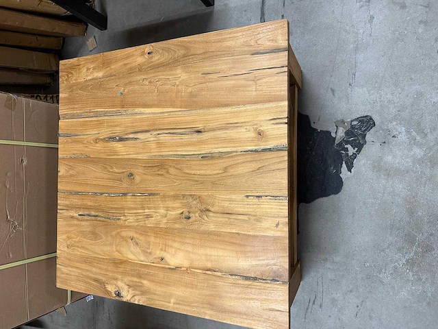 Coffee 120x80 teak salontafel - afbeelding 2 van  3
