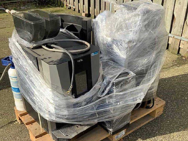 Coffee machine (2x) - afbeelding 1 van  5