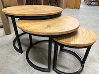 Coffee table 40/60/70 mango - afbeelding 1 van  2
