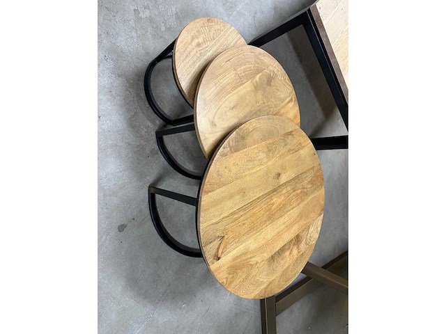 Coffee table 40/60/70 mango - afbeelding 2 van  2