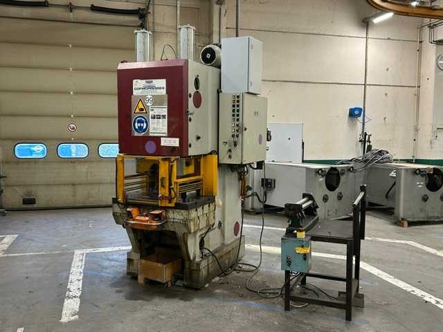 Cofmo press - 2130 - excentrieke pers - 1997 - afbeelding 1 van  13