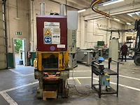 Cofmo press - 2130 - excentrieke pers - 1997 - afbeelding 6 van  13