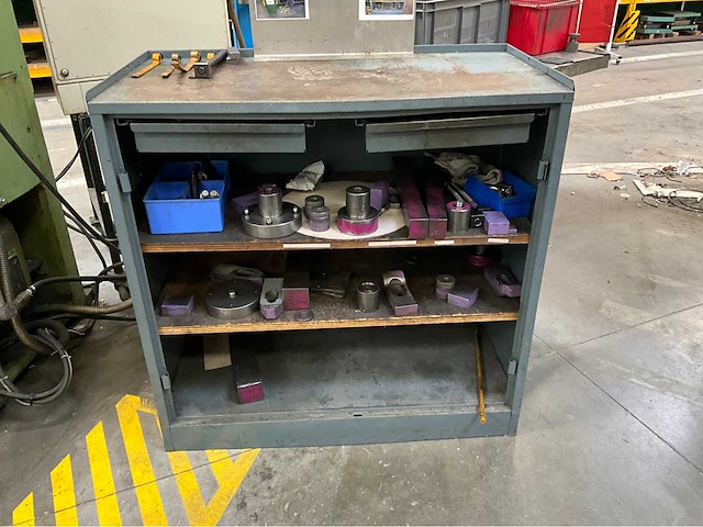Cofmo press - 2130 - excentrieke pers - 1997 - afbeelding 8 van  13