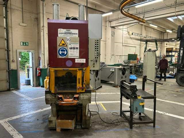Cofmo press - 2130 - excentrieke pers - 1997 - afbeelding 5 van  13