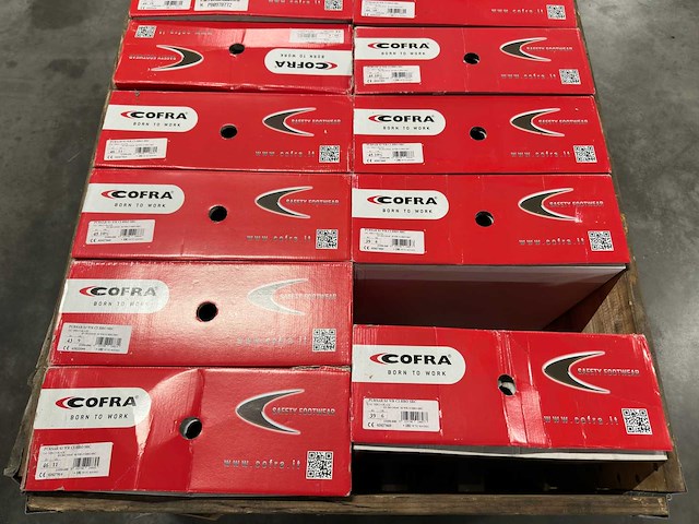 Cofra - partij ongebruikte werkschoenen/laarzen - afbeelding 3 van  8
