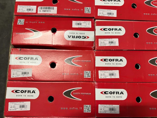 Cofra - partij ongebruikte werkschoenen/laarzen - afbeelding 6 van  8