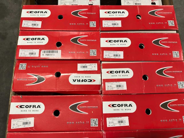 Cofra - partij ongebruikte werkschoenen/laarzen - afbeelding 7 van  8
