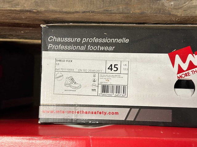 Cofra - partij ongebruikte werkschoenen/laarzen - afbeelding 8 van  8