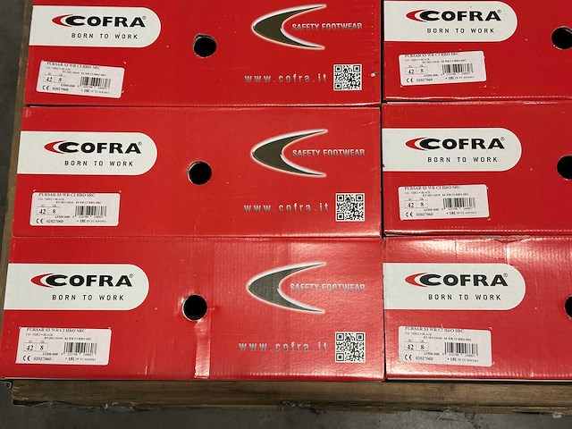 Cofra - partij werkschoenen/laarzen - afbeelding 2 van  9