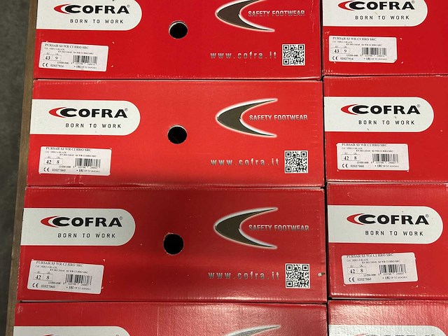 Cofra - partij werkschoenen/laarzen - afbeelding 3 van  9