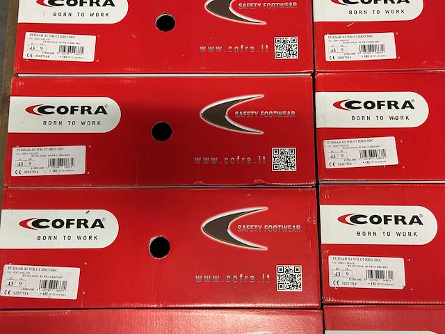 Cofra - partij werkschoenen/laarzen - afbeelding 4 van  9