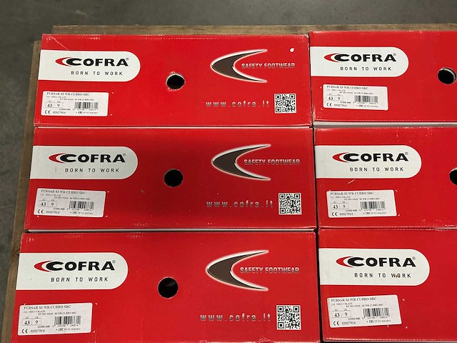 Cofra - partij werkschoenen/laarzen - afbeelding 5 van  9