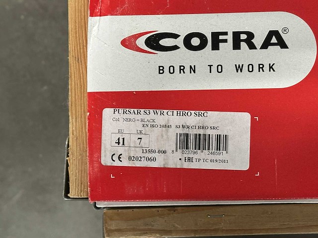 Cofra - partij werkschoenen/laarzen - afbeelding 5 van  10