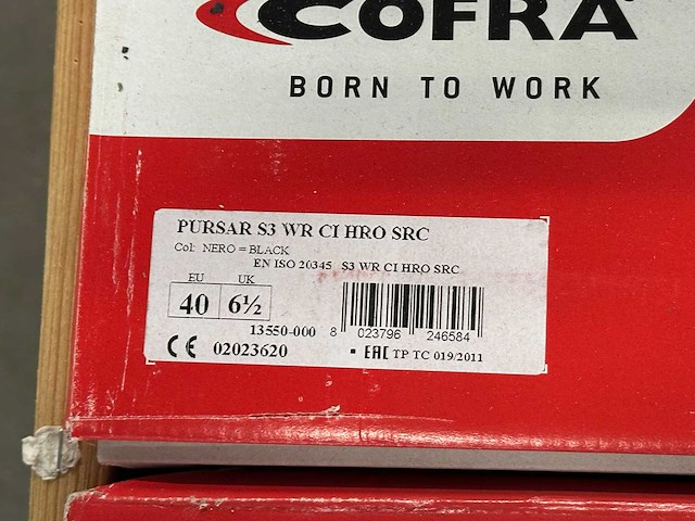 Cofra - partij werkschoenen/laarzen - afbeelding 6 van  10
