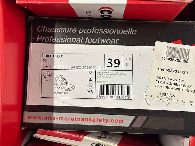 Cofra - partij werkschoenen/laarzen - afbeelding 9 van  10