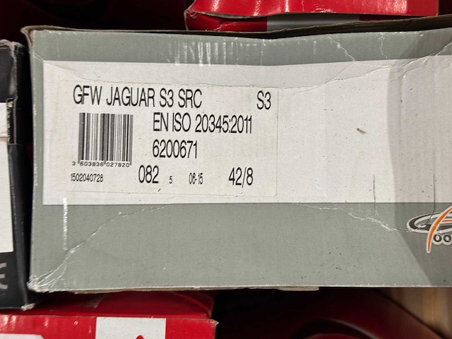 Cofra - partij werkschoenen/laarzen - afbeelding 10 van  10