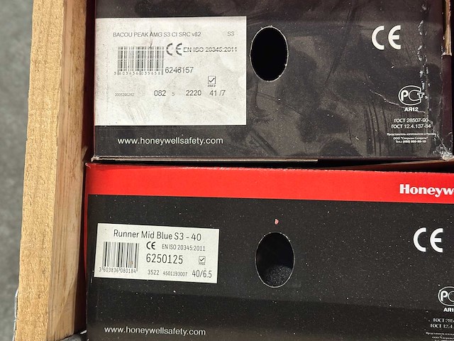 Cofra / honeywell - partij werkschoenen/laarzen - afbeelding 2 van  7