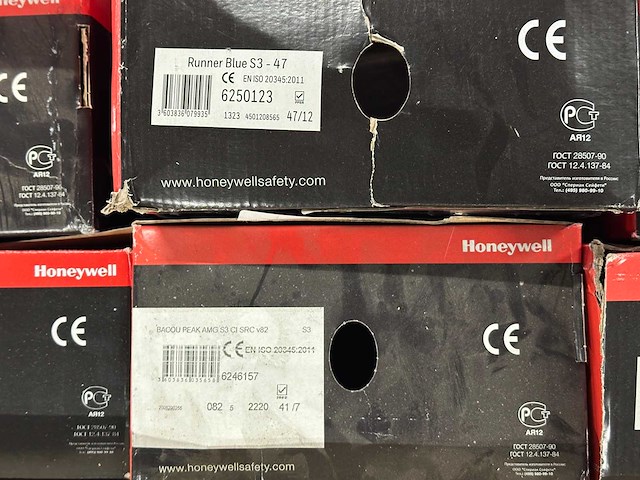 Cofra / honeywell - partij werkschoenen/laarzen - afbeelding 3 van  7