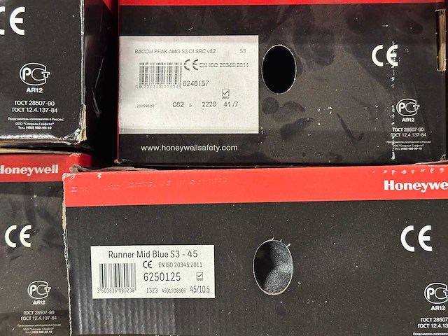 Cofra / honeywell - partij werkschoenen/laarzen - afbeelding 4 van  7