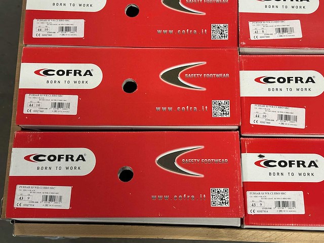 Cofra / honeywell - partij werkschoenen/laarzen - afbeelding 5 van  7
