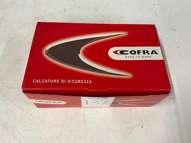 Cofra werkschoenen ‘37”ongebruikt” - afbeelding 1 van  4