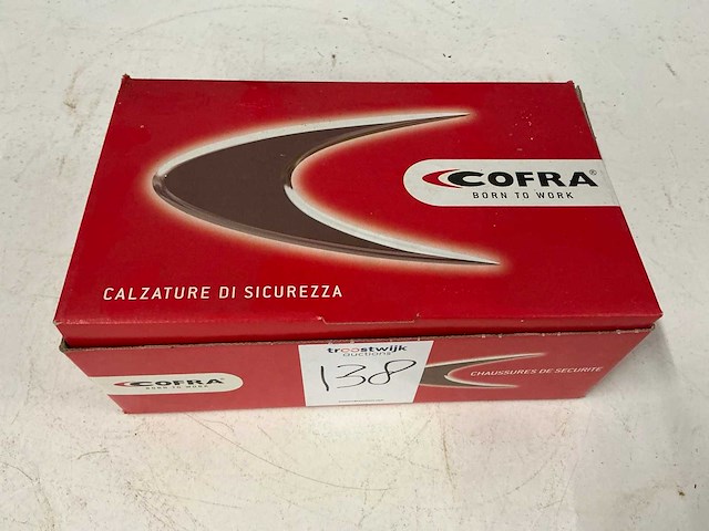 Cofra werkschoenen ‘39”ongebruikt” - afbeelding 1 van  4