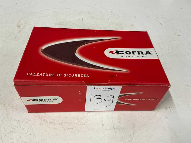 Cofra werkschoenen ‘39”ongebruikt” - afbeelding 1 van  4