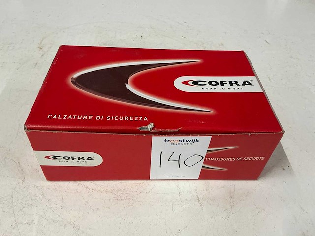 Cofra werkschoenen ‘40”ongebruikt” - afbeelding 1 van  4