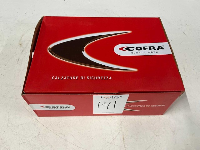 Cofra werkschoenen ‘43”ongebruikt” - afbeelding 1 van  4