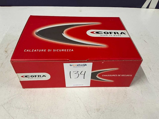 Cofra werkschoenen ‘43”ongerbuikt” - afbeelding 1 van  4