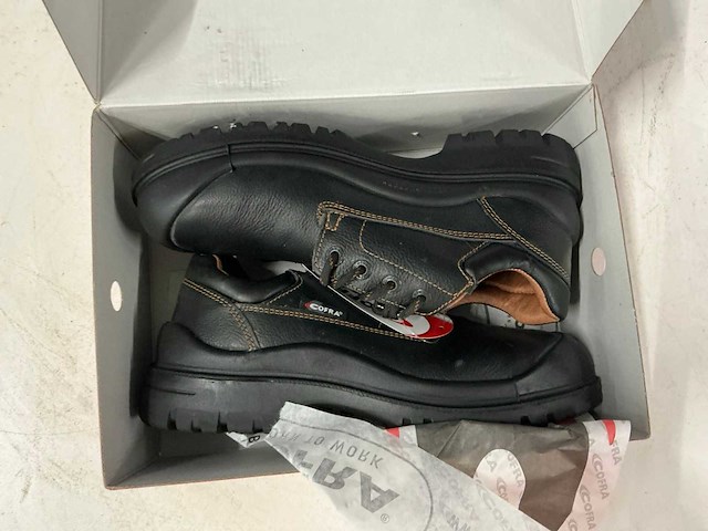Cofra werkschoenen ‘43”ongerbuikt” - afbeelding 4 van  4