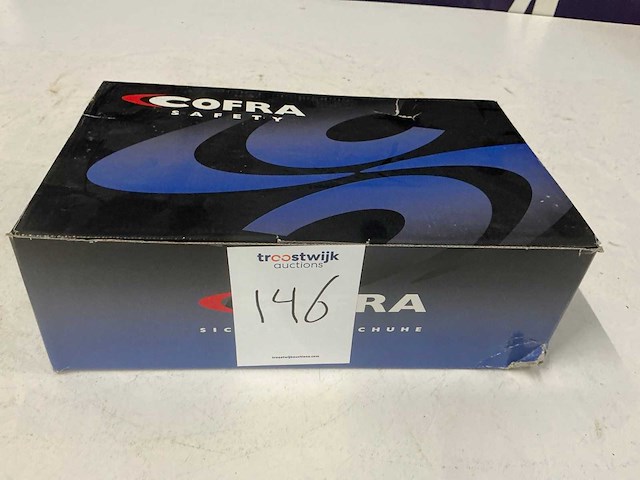 Cofra werkschoenen’39”ongebruikt” - afbeelding 1 van  4