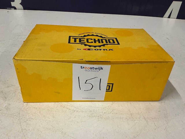 Cofra werkschoenen’40”ongebruikt” - afbeelding 1 van  4