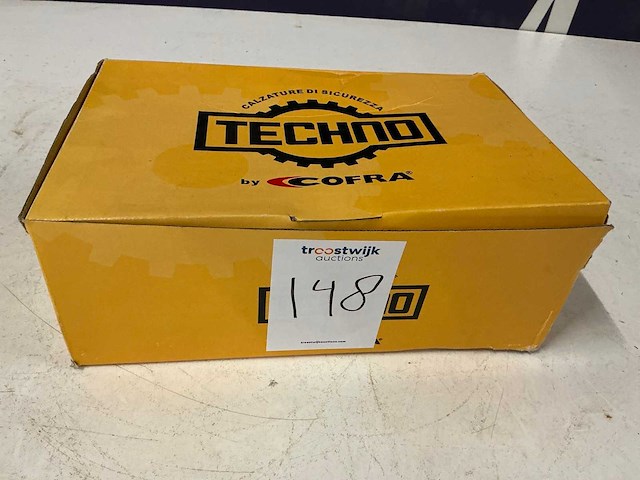 Cofra werkschoenen’41”ongebruikt” - afbeelding 1 van  4