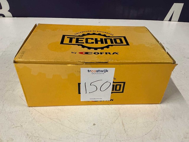 Cofra werkschoenen’44”ongebruikt” - afbeelding 1 van  4