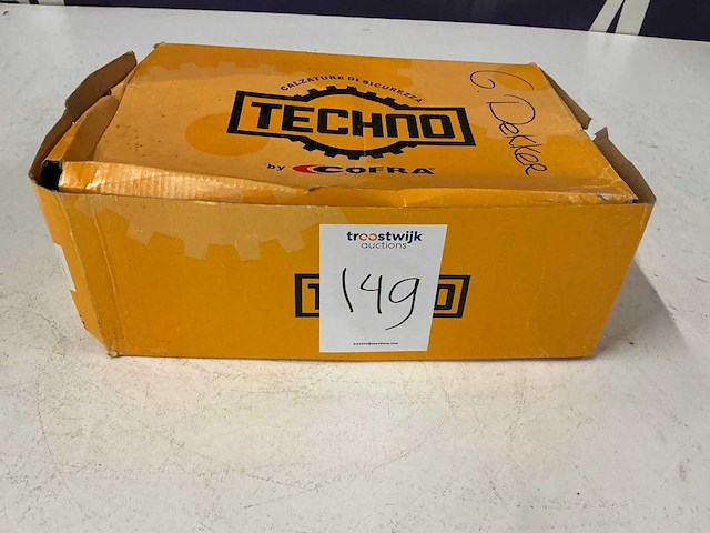 Cofra werkschoenen’47”ongebruikt” - afbeelding 1 van  4