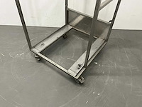 Cofza - mobiel rvs koelkastframe - afbeelding 2 van  4