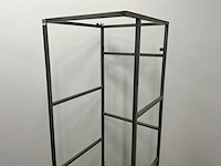 Cofza - mobiel rvs koelkastframe - afbeelding 3 van  4