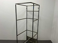Cofza - mobiel rvs koelkastframe - afbeelding 3 van  4