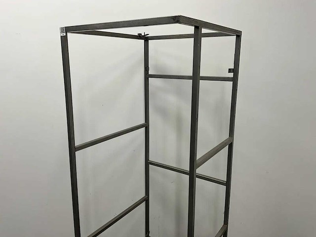 Cofza - mobiel rvs koelkastframe - afbeelding 3 van  4